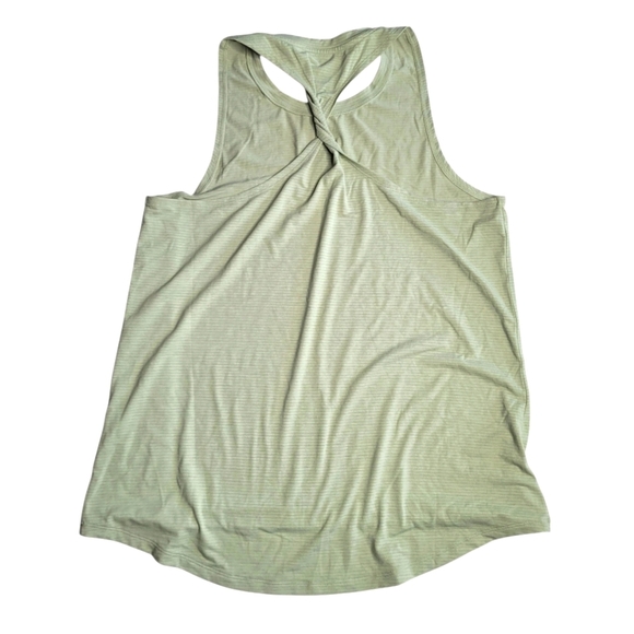 Peloton Women's Green Tank Top Large - Picture 4 of 6
